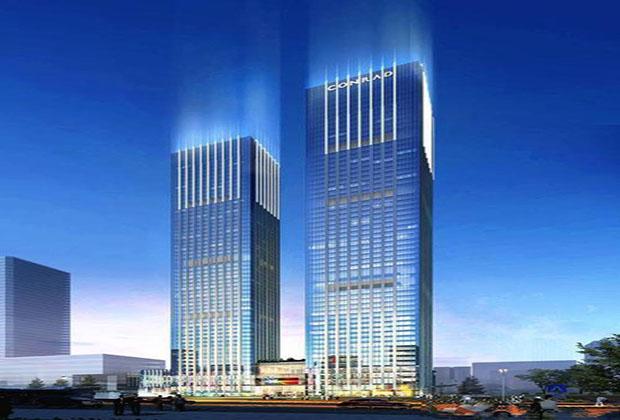 新楚擎天广场